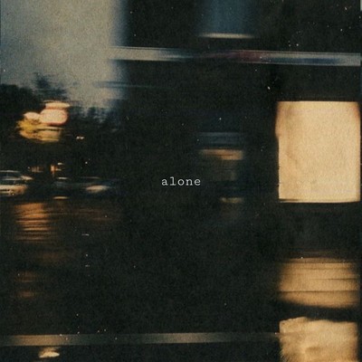 alone (feat. K-ITE)のジャケット写真