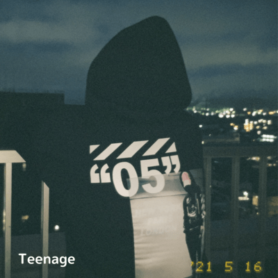 Teenage Front Cover