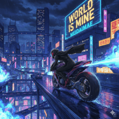 World is mine Front Cover
