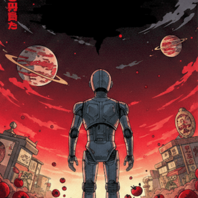I'm a robot (The Story) Front Cover