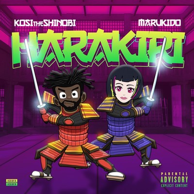 HARAKIRIのジャケット写真