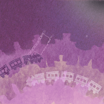 夜汽車のジャケット写真