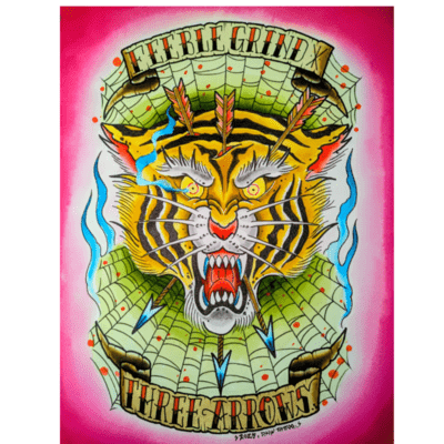 THREE ARROWS Front Cover