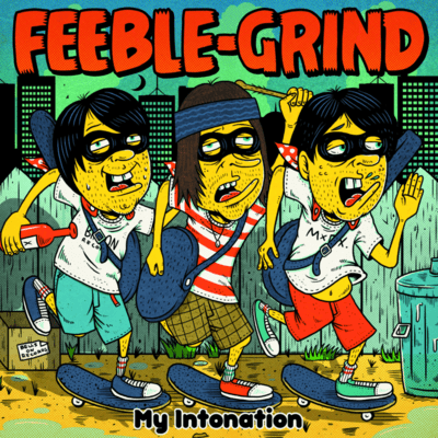 MY INTONATION Front Cover