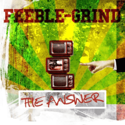 THE ANSWER Front Cover