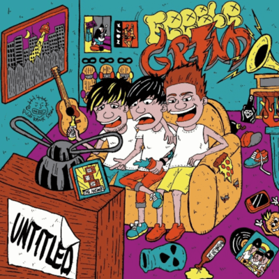 UNTITLED Front Cover