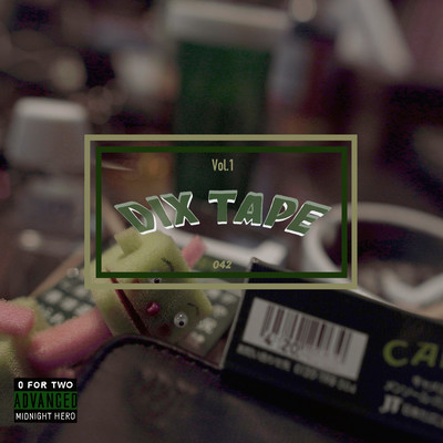DIX TAPE vol.1のジャケット写真