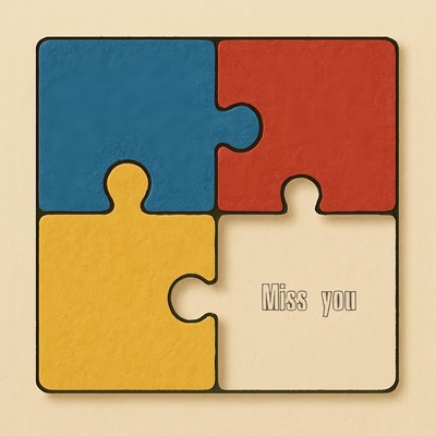 Miss You Front Cover