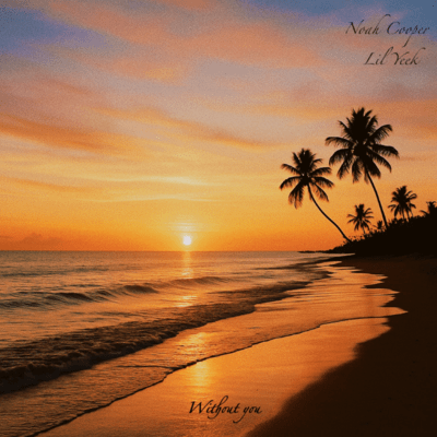 Without you (feat. Lil Yeek)のジャケット写真