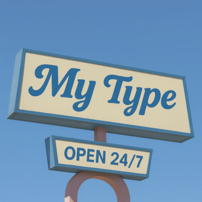 My Type Front Cover