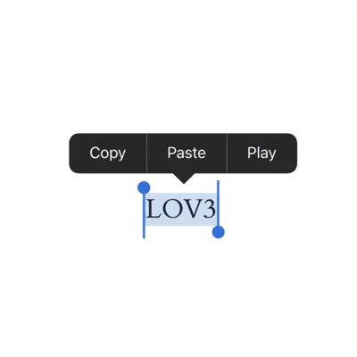 LOV3のジャケット写真