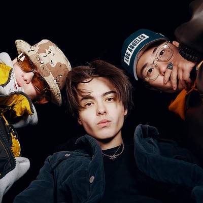 BUST DOWN (feat. $HOR1 & ANDY)のジャケット写真