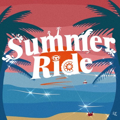 SUMMERRIDE (feat. Kay Clacker) Front Cover