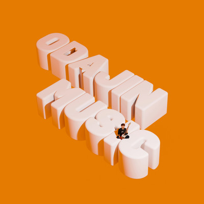 ODAJIN MUSIC Front Cover