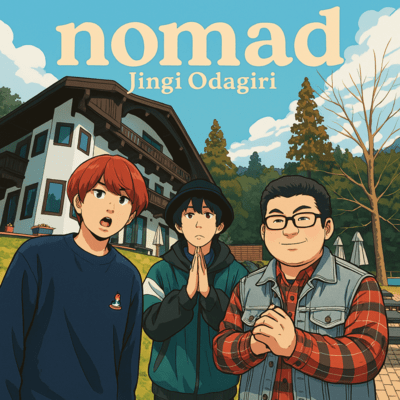 nomad Front Cover