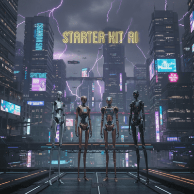 STARTER KIT AIのジャケット写真