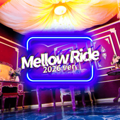 Mellow Ride (2026 ver.) Front Cover
