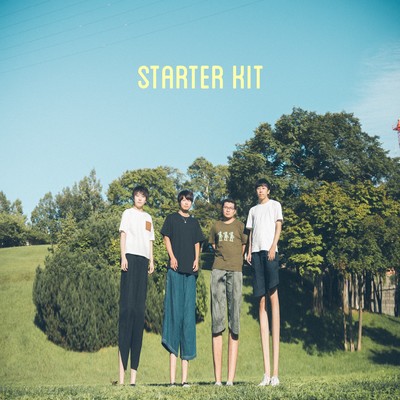 STARTER KITのジャケット写真
