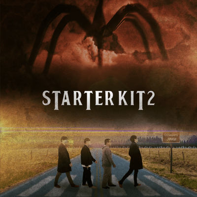 STARTER KIT 2 Front Cover