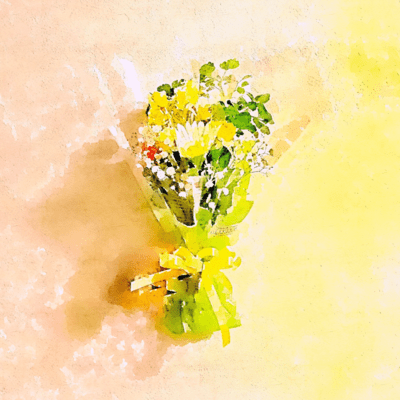 Bloom in the palm (feat. Hatsune Miku) Front Cover