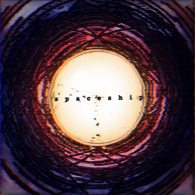 space ship Front Cover