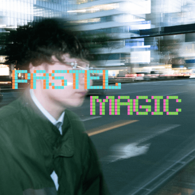 PASTEL MAGIC Front Cover