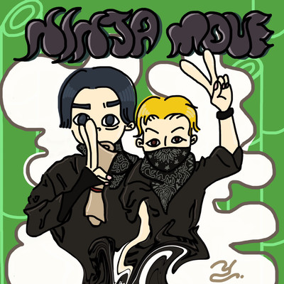 NINJA MOVE Front Cover