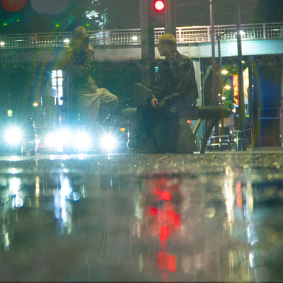 水面 (feat. Ao)のジャケット写真