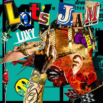 Let's JAMのジャケット写真