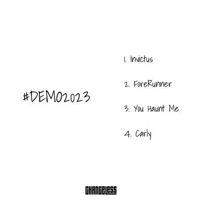 #DEMO2023のジャケット写真