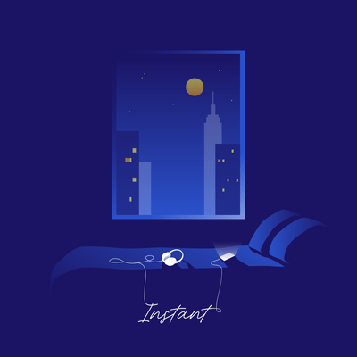 Instant (feat. Yuki) Front Cover