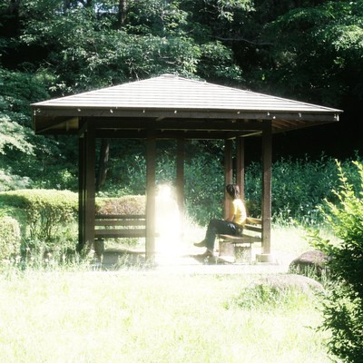 硝子戸の中のジャケット写真