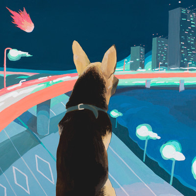 レンタカーのジャケット写真
