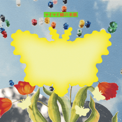 マイマイ蛾の来襲のジャケット写真