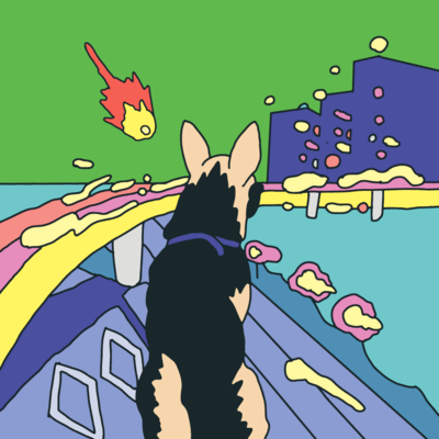 レンタカー (The sharp curve)のジャケット写真