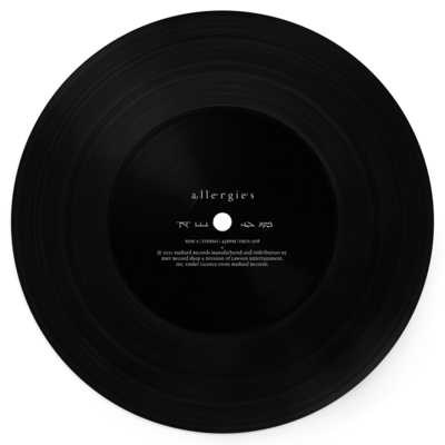 Allergie/Nanimo Naihi Front Cover