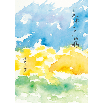 Summer vacation homework Front Cover