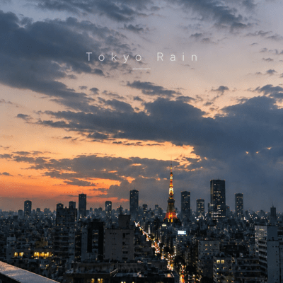 Tokyo Rain Front Cover
