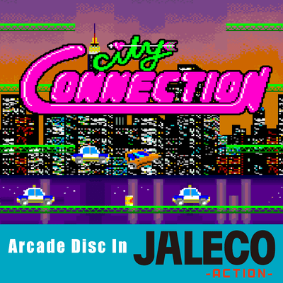 CITY CONNECTION Front Cover