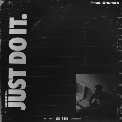 Just Do It. Front Cover