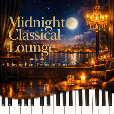 Midnight Classical Lounge ~Relaxing Piano Reimaginations~ (Jazz Piano Cover)のジャケット写真