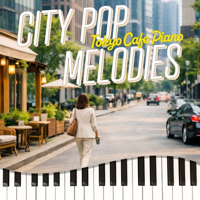 Tokyo Cafe Piano ~City Pop Melodies~ (Piano Cover) Front Cover
