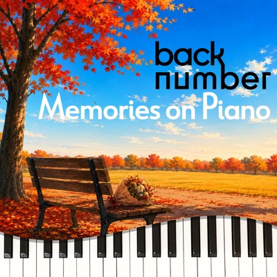 back number Memories on Piano (Piano Cover) Front Cover
