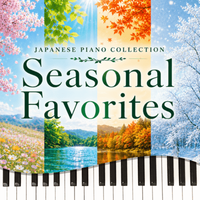 Japanese Piano Collection ~Seasonal Favorites~ (Piano Cover) Front Cover