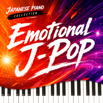 Japanese Piano Collection ~Emotional J-Pop~ (Piano Cover) Front Cover