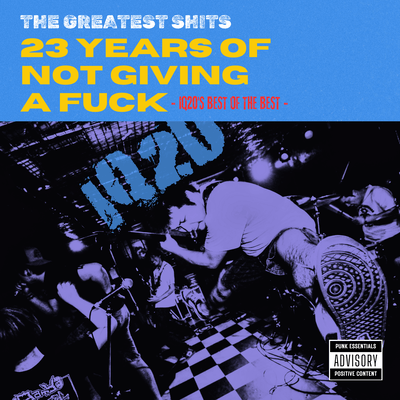 23 Years of Not Giving a Fuck (IQ20'S BEST OF THE BEST) Front Cover