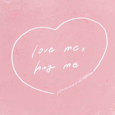 loveme, hugme Front Cover