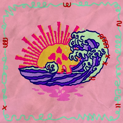 Sun Rises Hereのジャケット写真