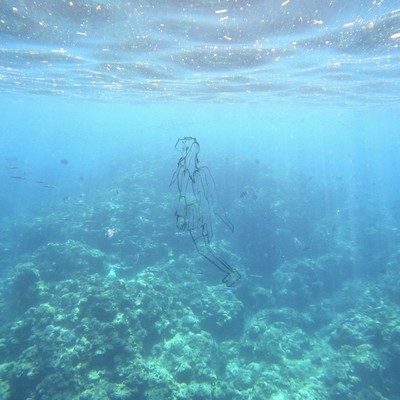 水彩の夢 (feat. 初音ミク)のジャケット写真