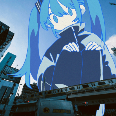 落日未來のジャケット写真